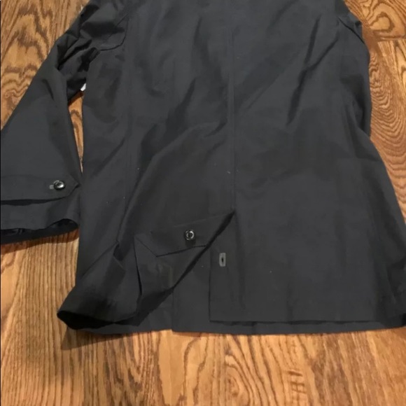 Ermenegildo Zegna Unlined Unstructured Navy coat - Picture 4 of 8